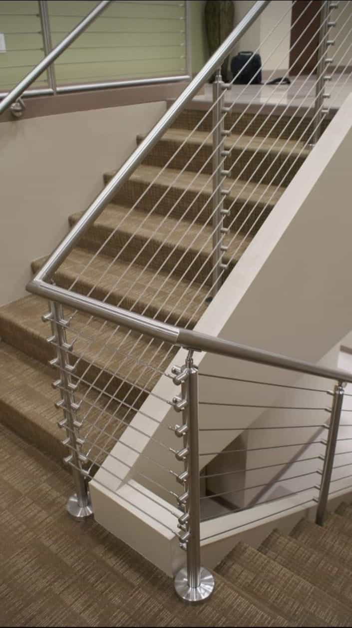 Stainless Steel Stairs Railing